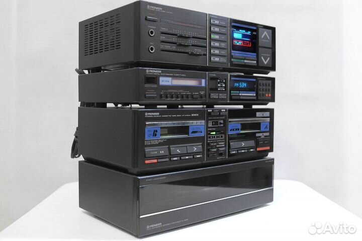 Комплект Аппаратуры Pioneer X900-й серии, 1984г