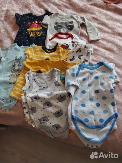 Детские вещи на мальчика