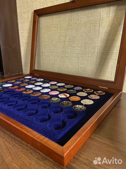 Альбом /футляр/ планшет для хранения крышек