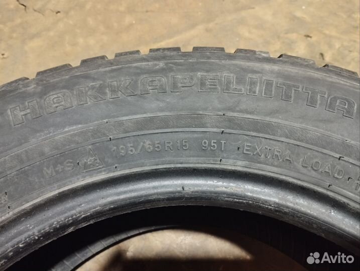Nokian Tyres Hakkapeliitta 1 195/65 R15 95T