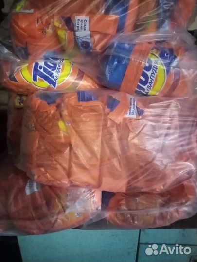 Стиральный порошок tide