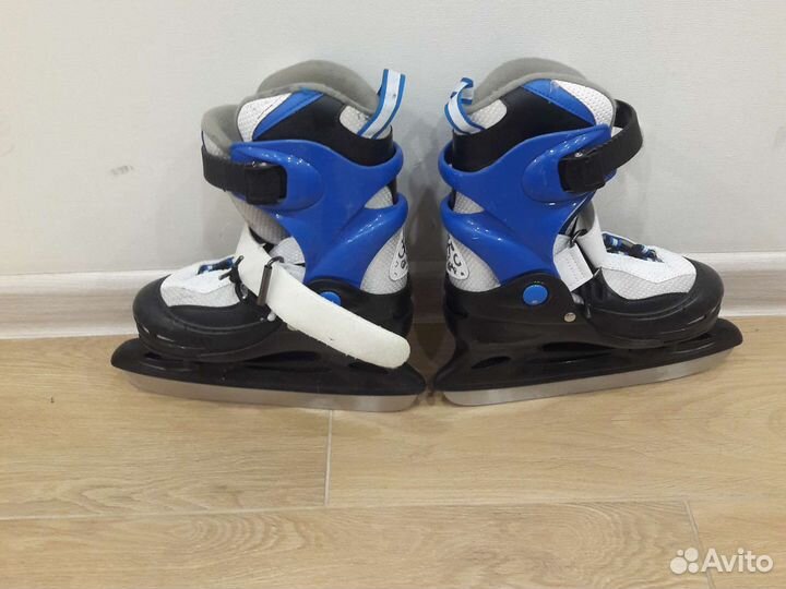 Коньки детские раздвижные 30 33