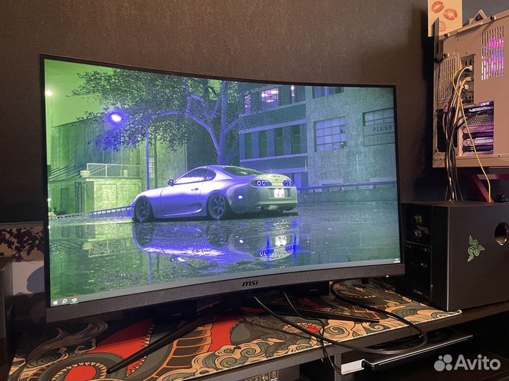 Монитор MSI 170 гц 32