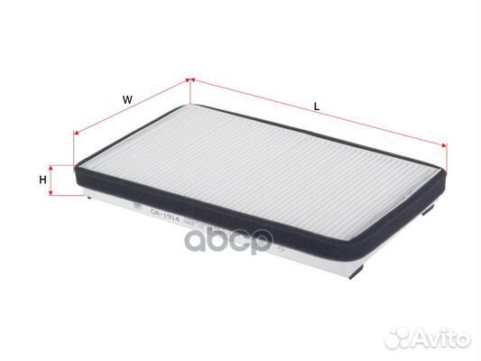 Фильтр салона CA1914 Sakura