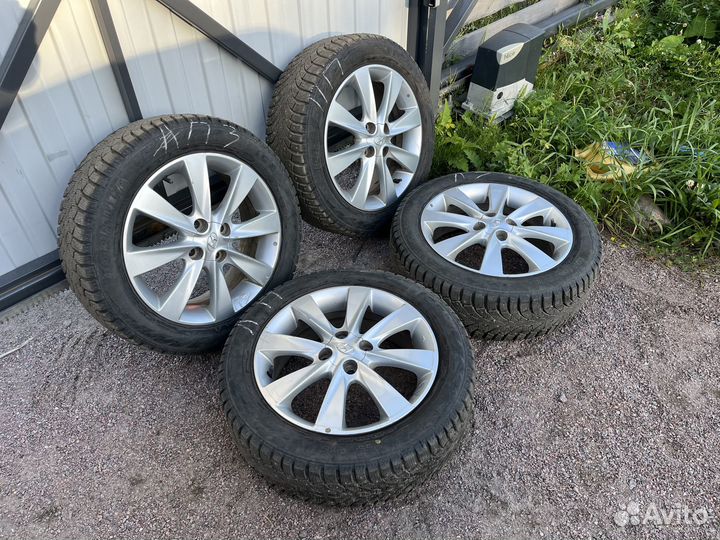 R16 Formula Ice 195/55, PCD 4x100 DIA 54.1