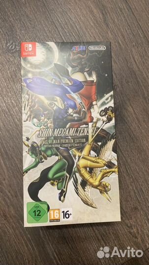 Shin megami tensei V по частям