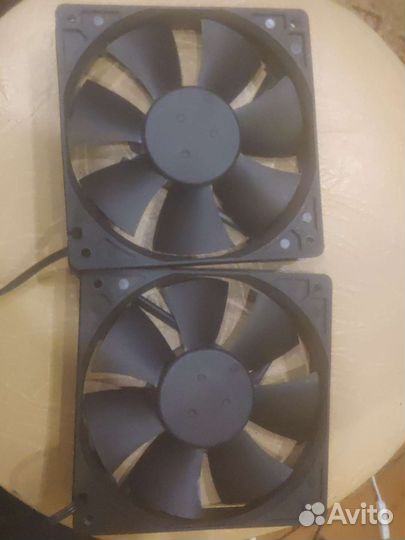 Вентиляторы 120 мм