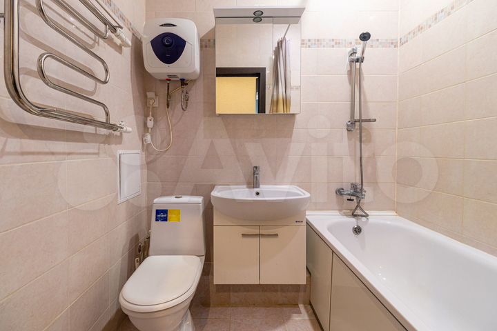 Квартира-студия, 26,6 м², 6/9 эт.