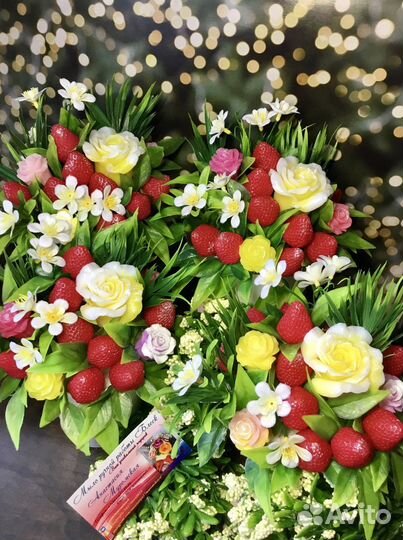 Букеты из мыла ручной работы