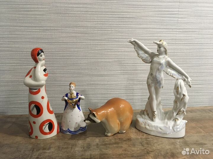 Статуэтки СССР