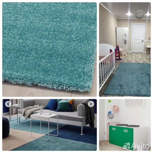 Фритидс,ковёр тювельсе Икеа