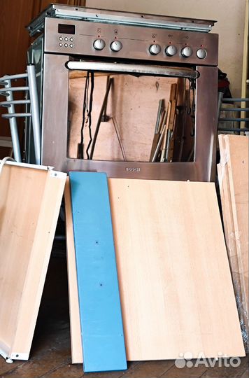 Плита электрическая керамическая с духовкой bosch