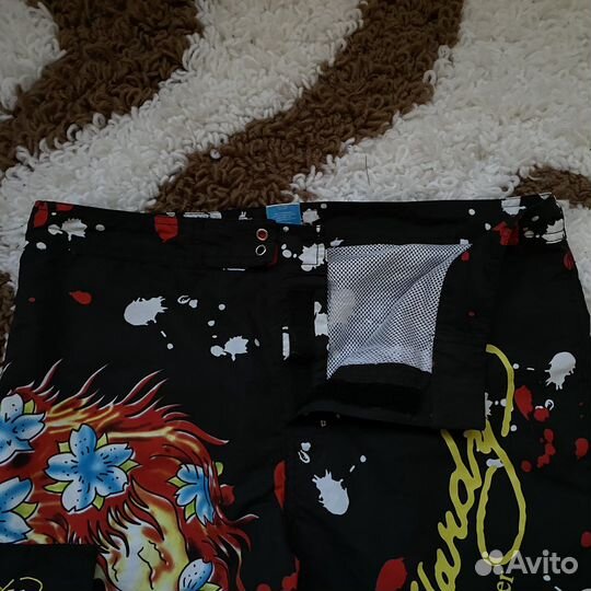 Шорты ed hardy