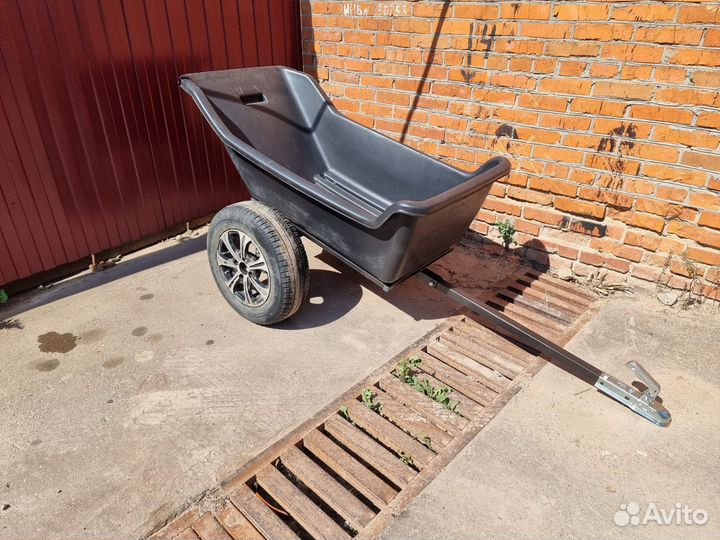 Прицеп для квадроцикла самосвал