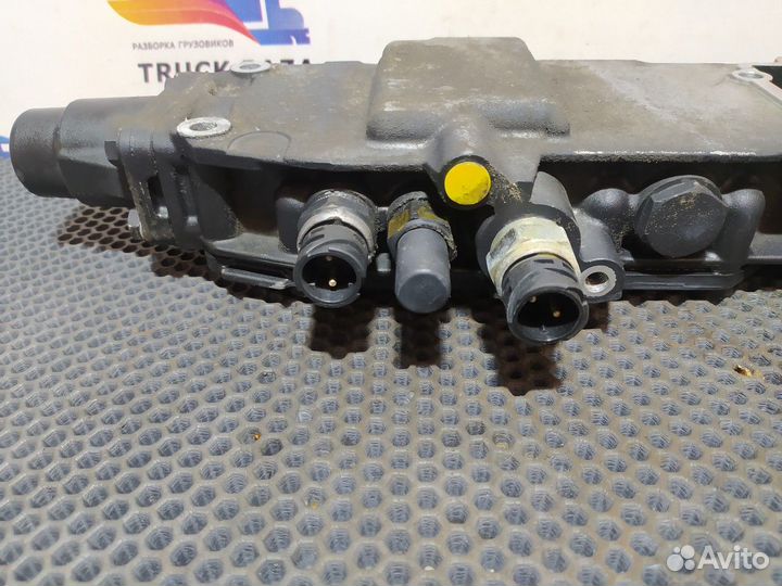 Механизм выбора передач камаз 5490