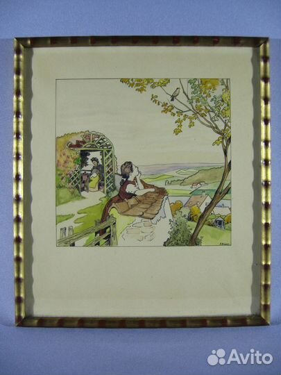 Рисунок Й. Маудера для Меггендорфер Блаттер 1920-е