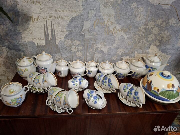 Чайный сервиз СССР