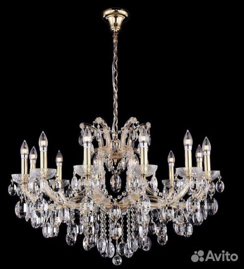 Люстра хрустальная