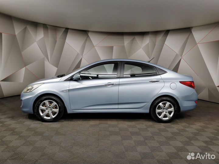 Hyundai Solaris 1.4 МТ, 2013, 155 000 км