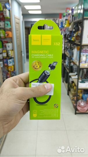 Кабель USB hoco X52 micro magnetic 1м