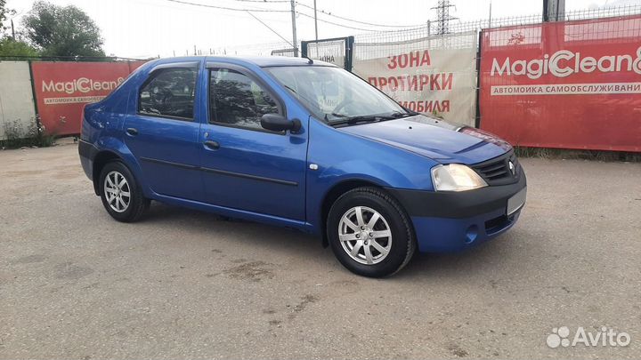 Renault Logan 1.6 МТ, 2007, 137 000 км