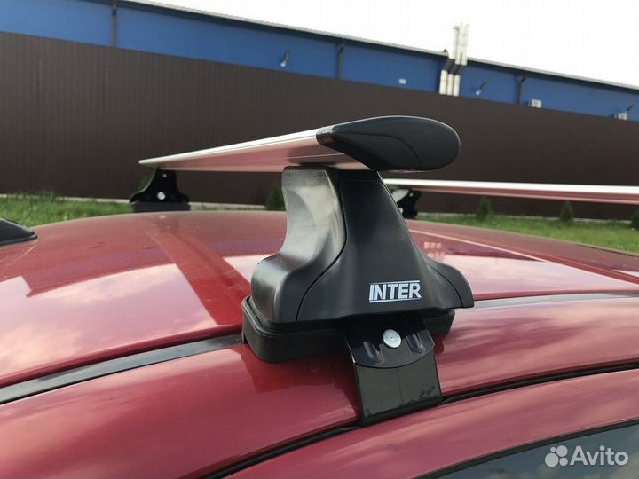 Багажник Inter на крышу Kia Rio