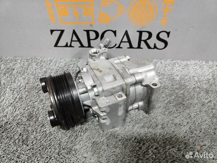 Компрессор кондиционера Mazda Cx-7 2.3T