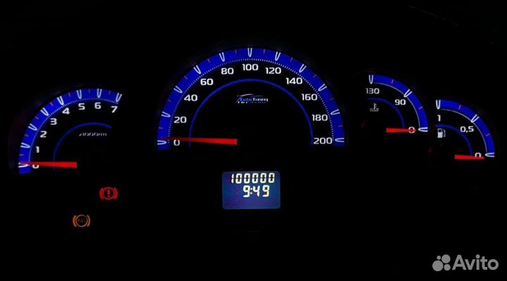 Приборная панель priora ваз 2110 2112 эвро панел