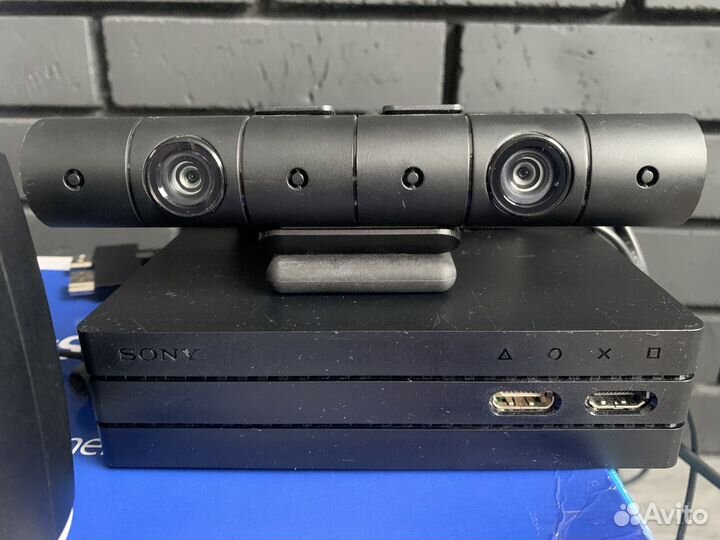 VR очки для ps4 (2ой ревизии) + переходник для ps5