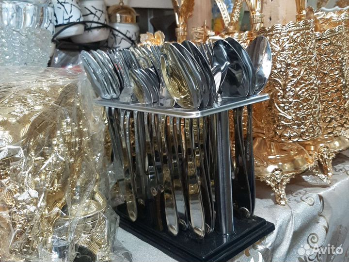 Ложки вилки