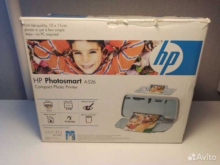 Hp photosmart A526