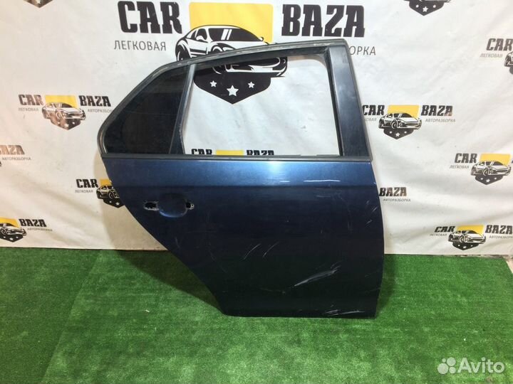 Дверь задняя правая R Volkswagen Jetta