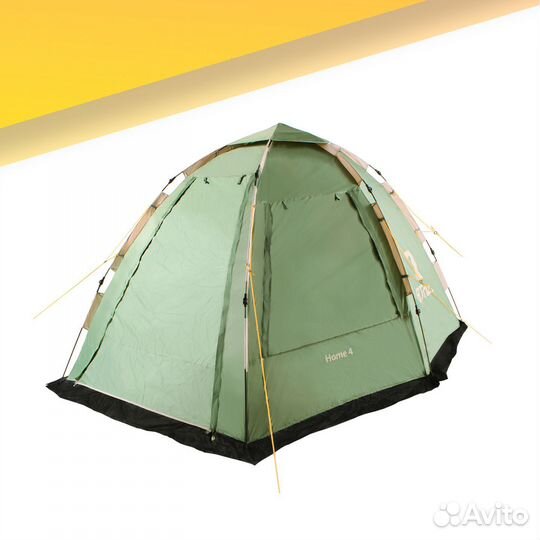 Палатка btrace home 4 быстросборная арт.17.30