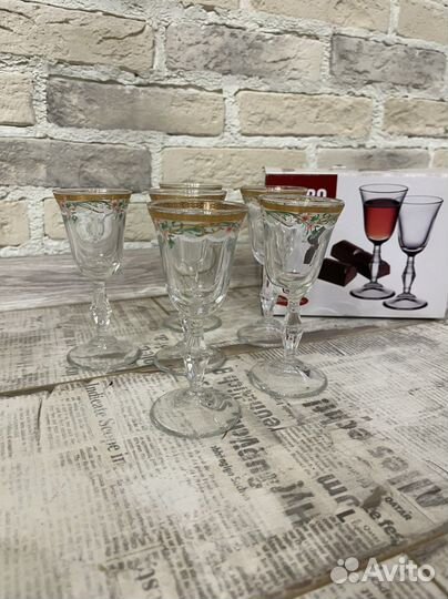 Подарочный набор рюмок
