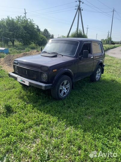 LADA 4x4 (Нива) 1.7 МТ, 2002, 37 000 км