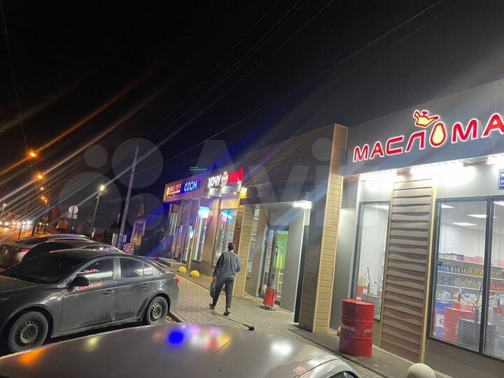 Торговый павильон на выезде из города, 40 м²