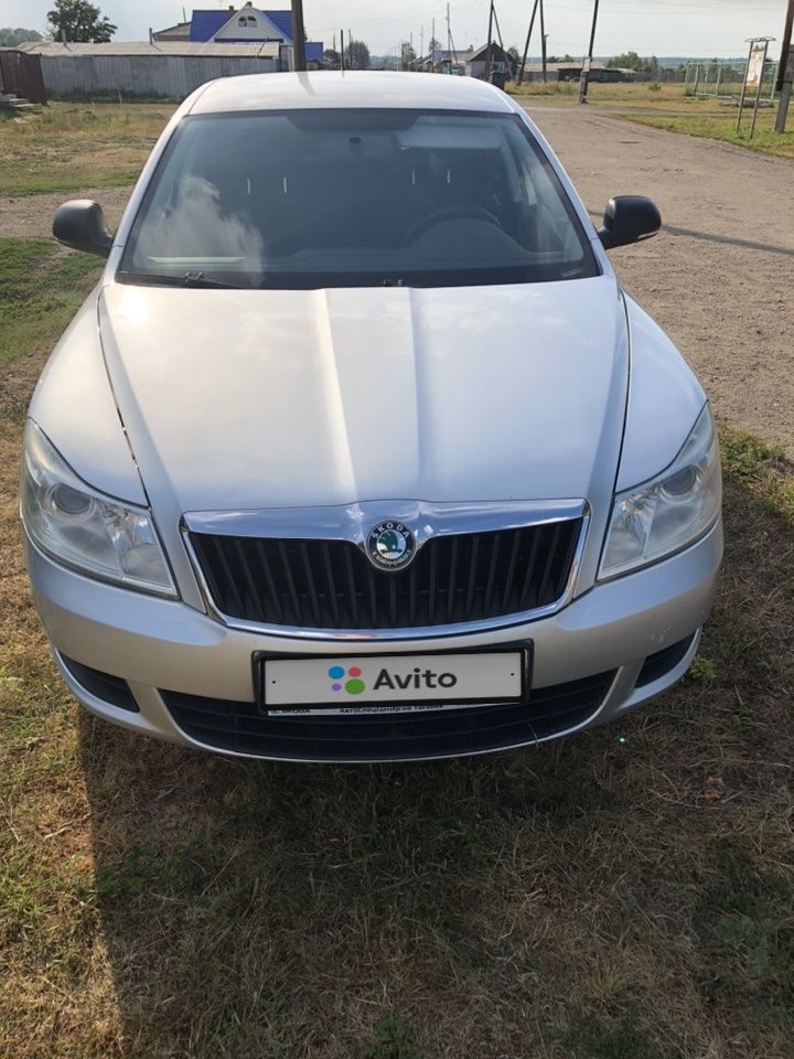 Skoda Octavia: фото владельца