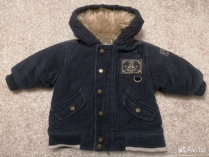 Куртка для мальчика 62