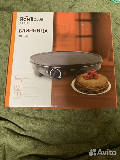 Блинница электрическая