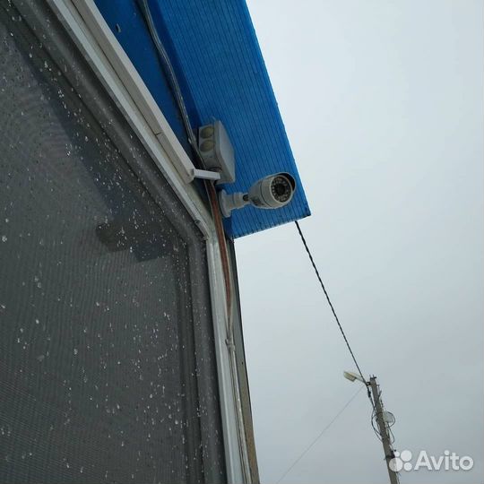 Комплект видеонаблюдения