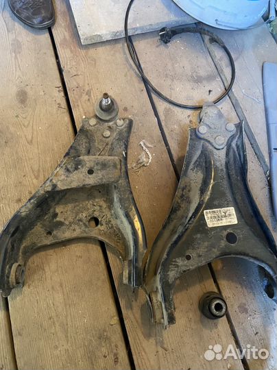 Рычаг подвески renault duster