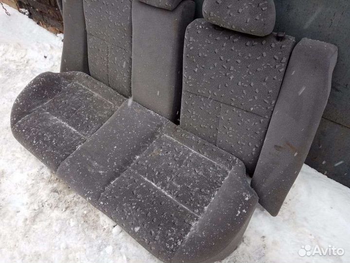 Задний ряд сидений Kia Spectra/Киа Спектра