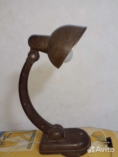 Настольная лампа СССР