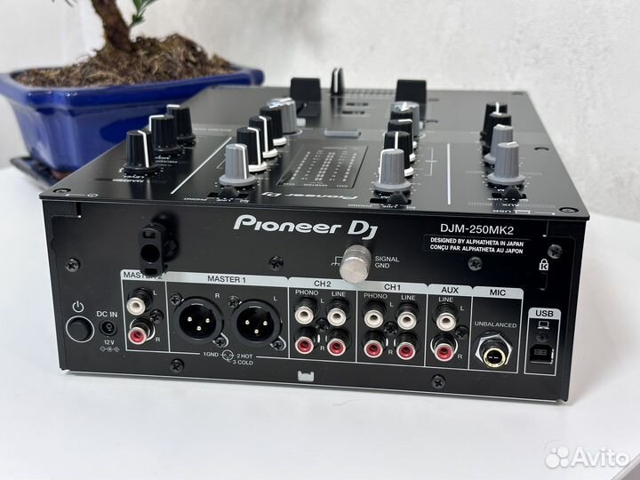 DJ-Микшер pioneer DJM-250MK2
