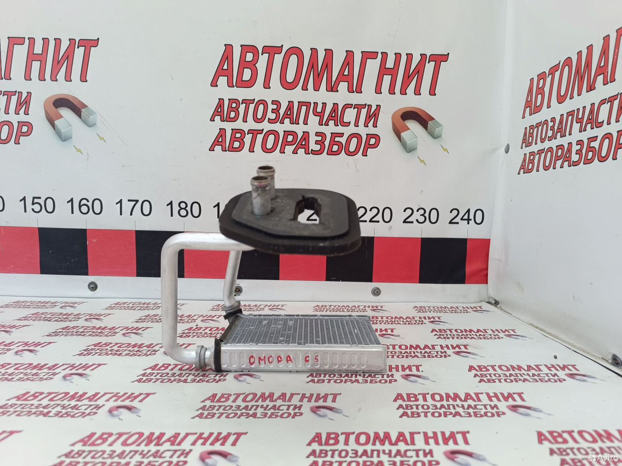 Радиатор печки Omoda C5 Омода C 5