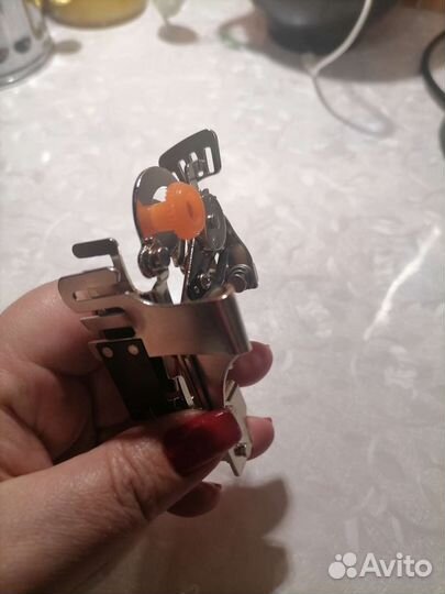 Лапка. Аппарат для складок