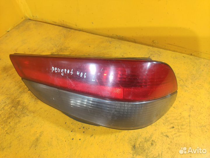 Фонарь задний левый для Peugeot 406 1995-1999