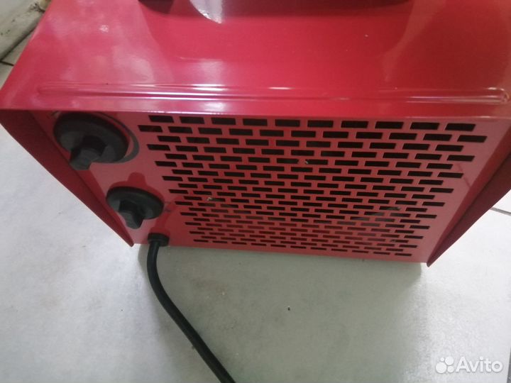 Тепловая пушка электрическая 3квт