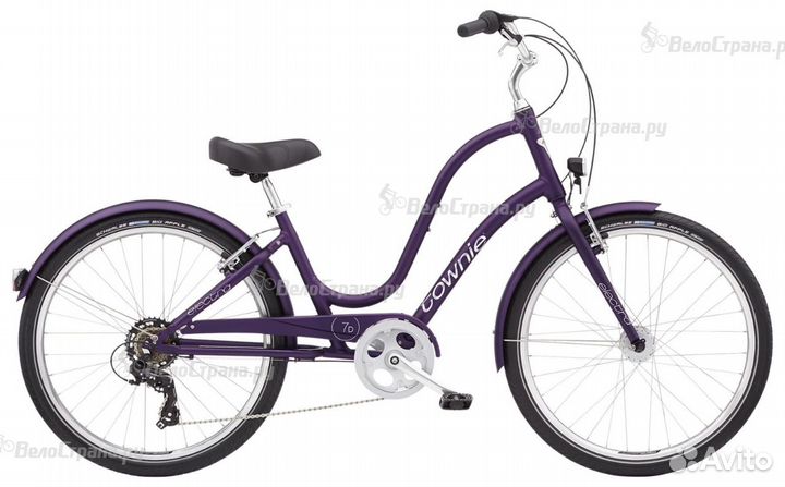 Женский велосипед Electra Townie 7D EQ Step Thru
