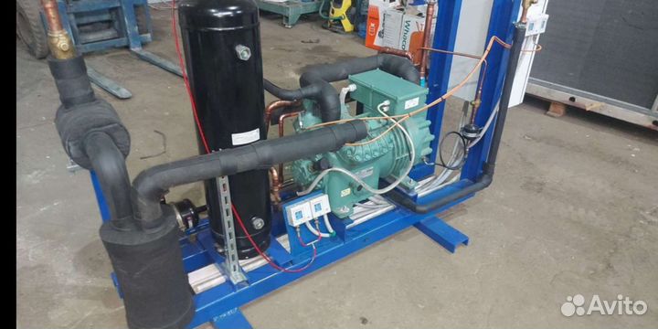 Заморозка -60 градусов Bitzer S4G12.2-40P